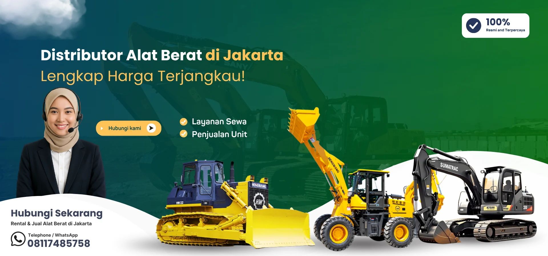 Sewa Alat Berat Jakarta