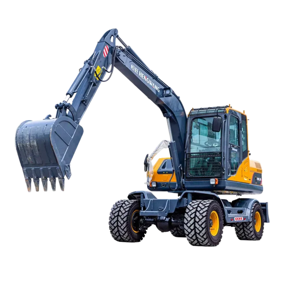 Sewa Wheel Excavator 6 Ton s_d 13 Ton Jakarta