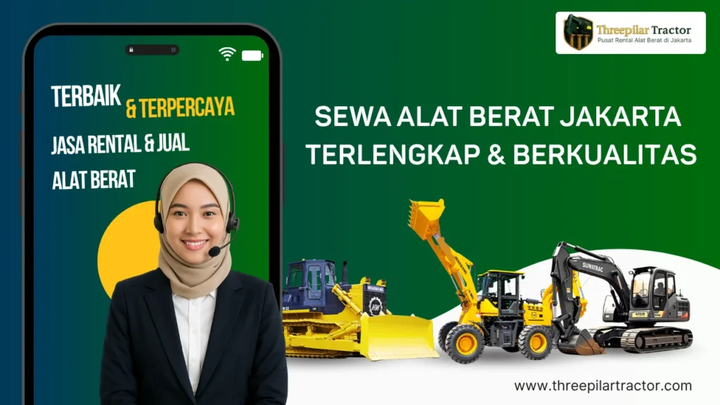 Sewa Alat Berat Jakarta