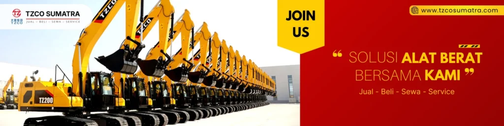 TZCO SUMATRA - ALAT BERAT JAKARTA - ALAT BERAT PALEMBANG